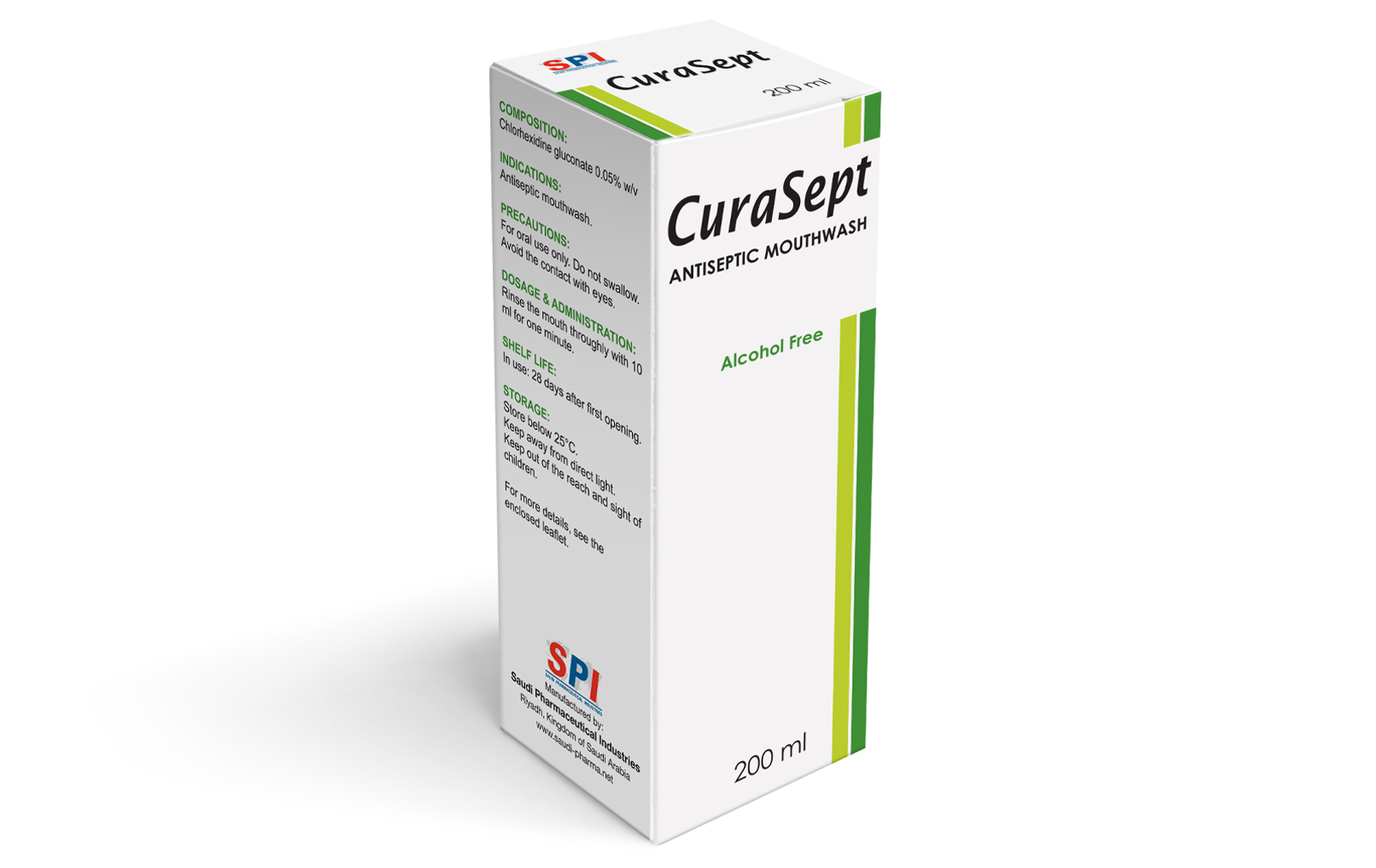 Curasept anitseptic mouth wash
