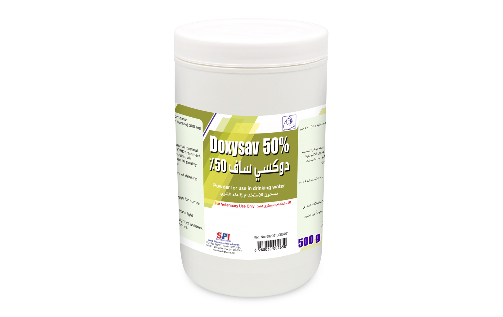 Doxy-sav 50% 500 g
