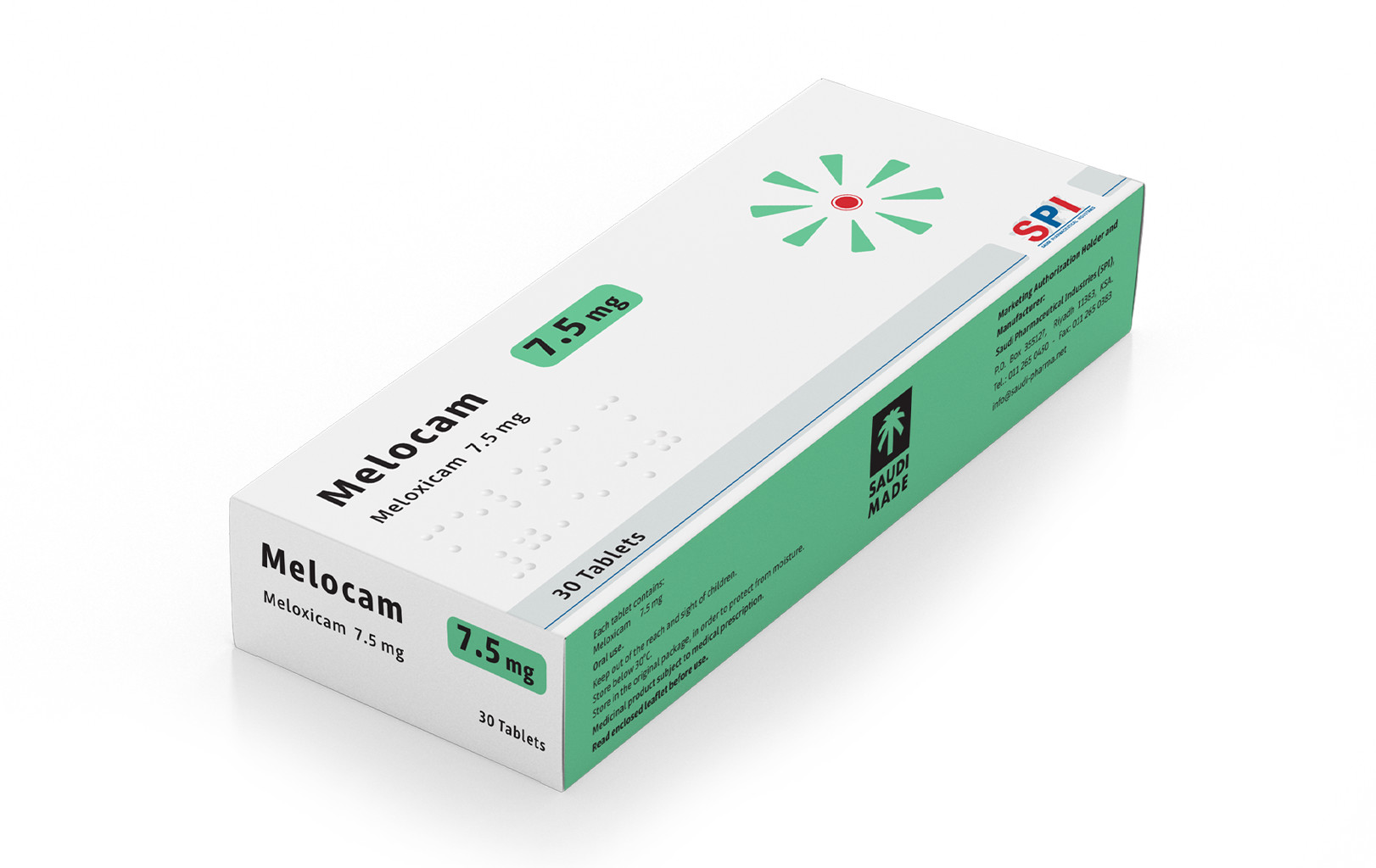 Melocam 7.5 mg Tablets