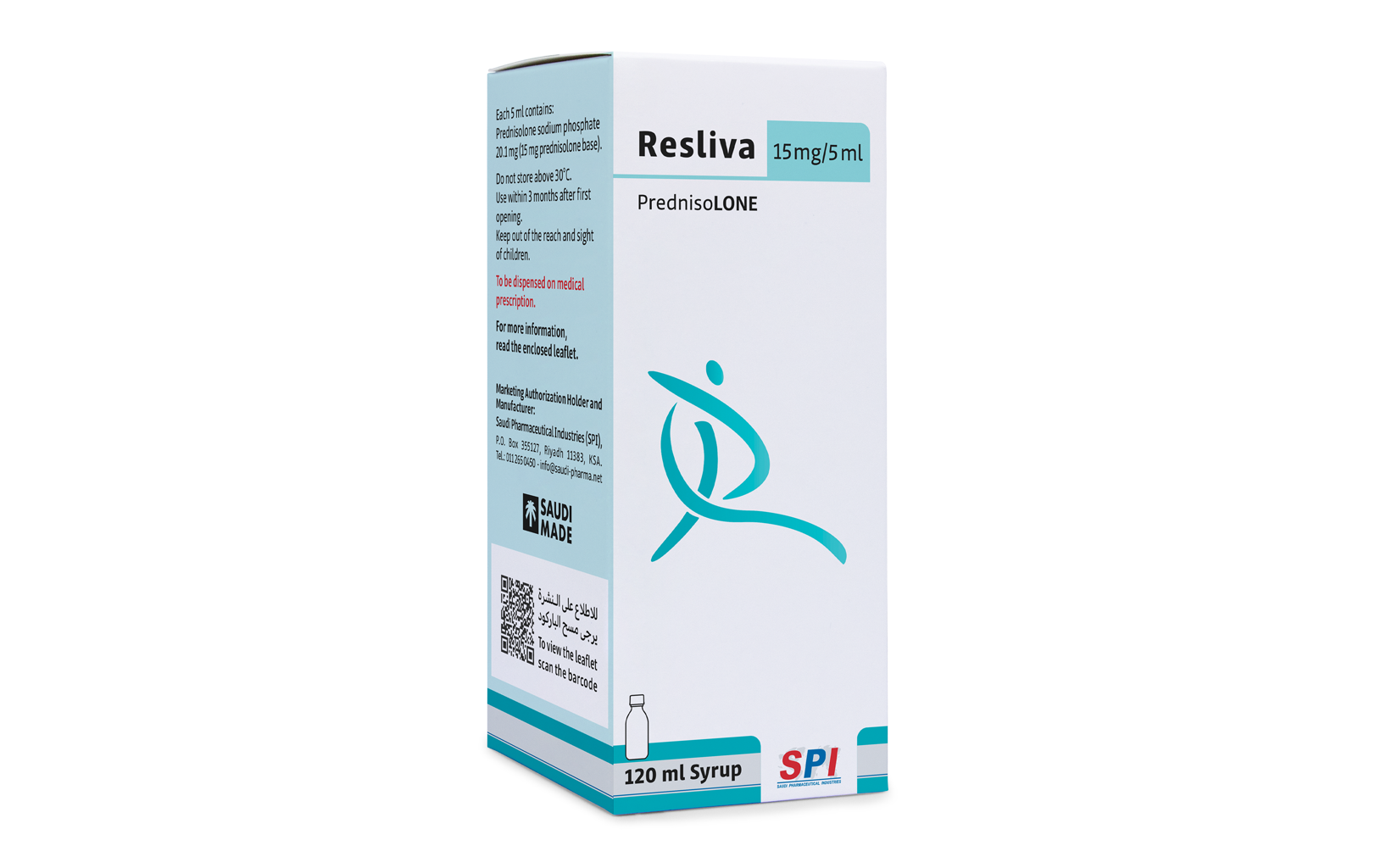 Resliva 15 mg/5 ml Syrup