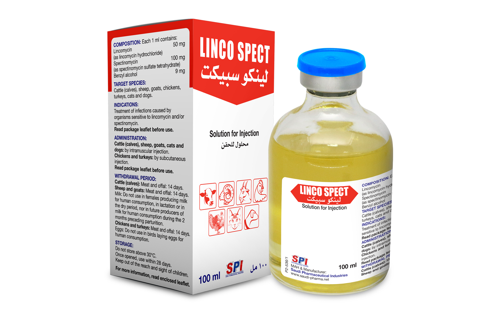 Linco Spect Solution for Injection (100 ml)