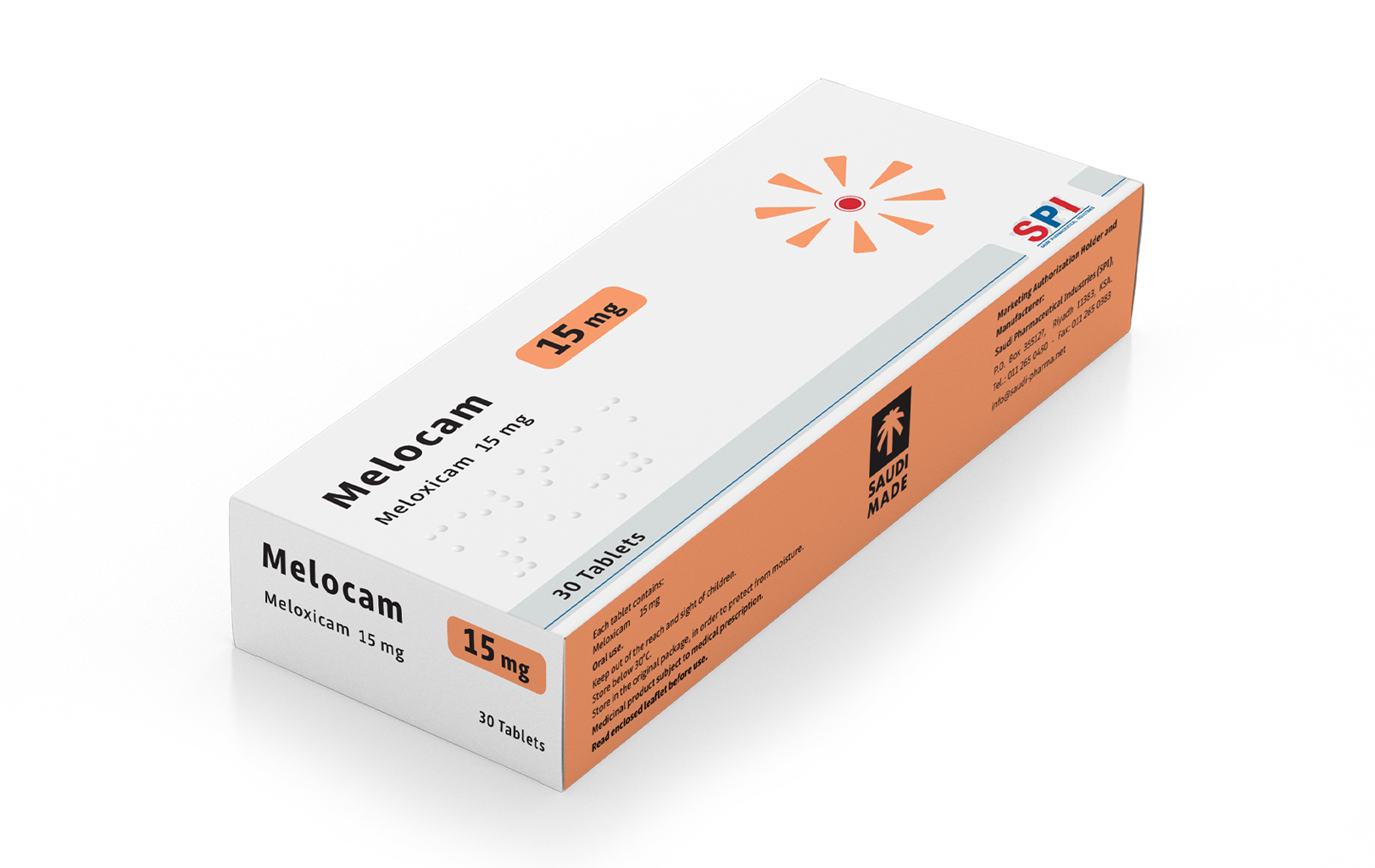 Melocam 15 mg Tablets